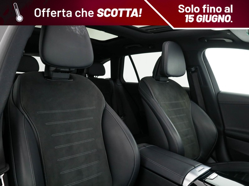 Mercedes Classe C SW sw 300 d mhev premium pro auto ibrido nero