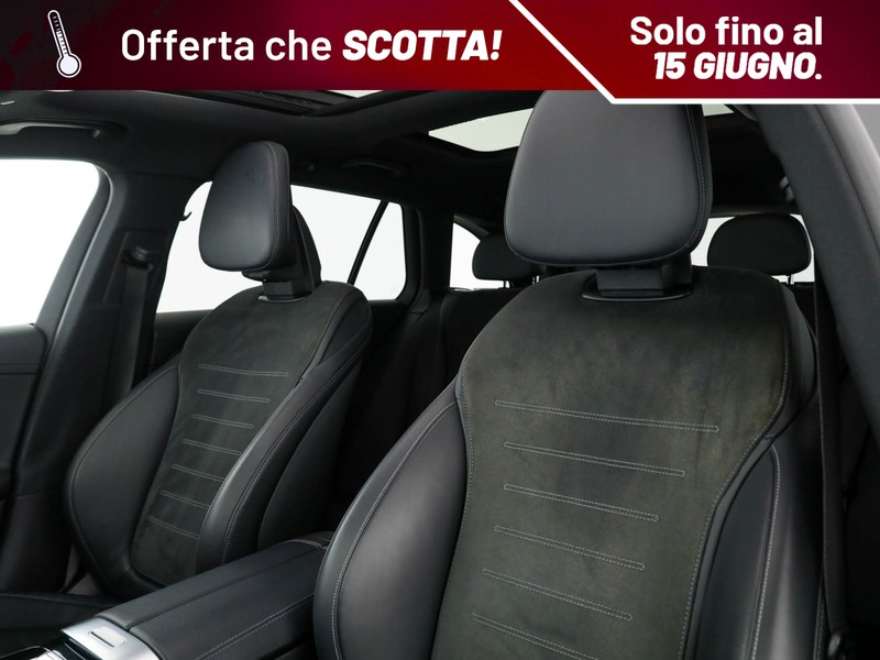 Mercedes Classe C SW sw 300 d mhev premium pro auto ibrido nero