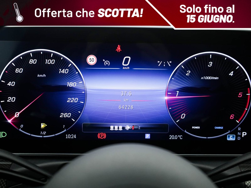 Mercedes Classe C SW sw 300 d mhev premium pro auto ibrido nero