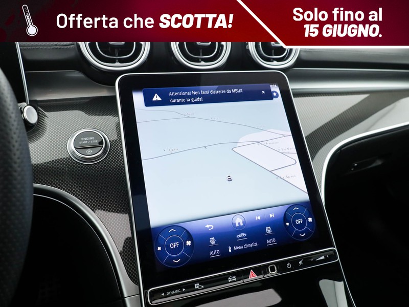 Mercedes Classe C SW sw 300 d mhev premium pro auto ibrido nero