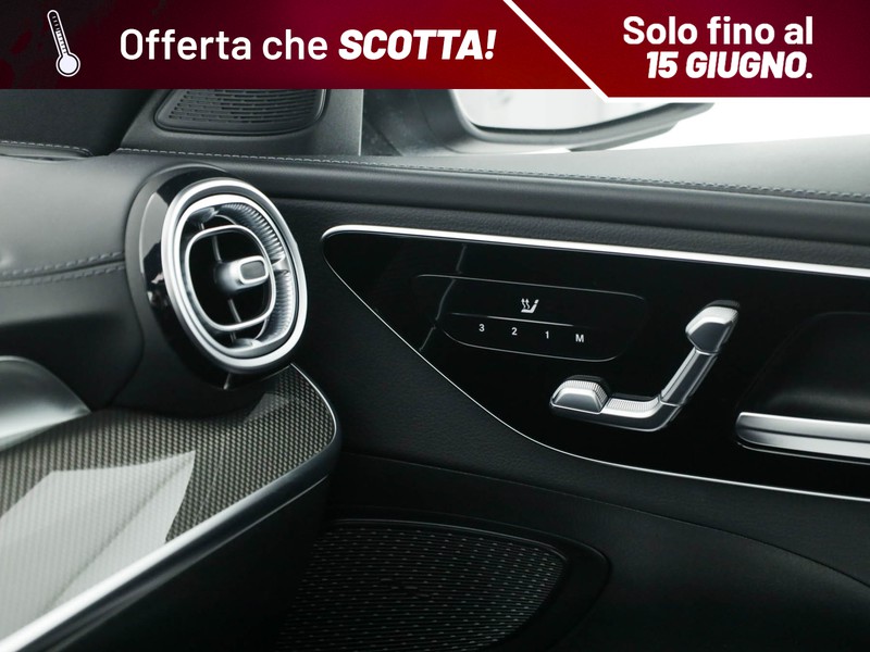 Mercedes Classe C SW sw 300 d mhev premium pro auto ibrido nero