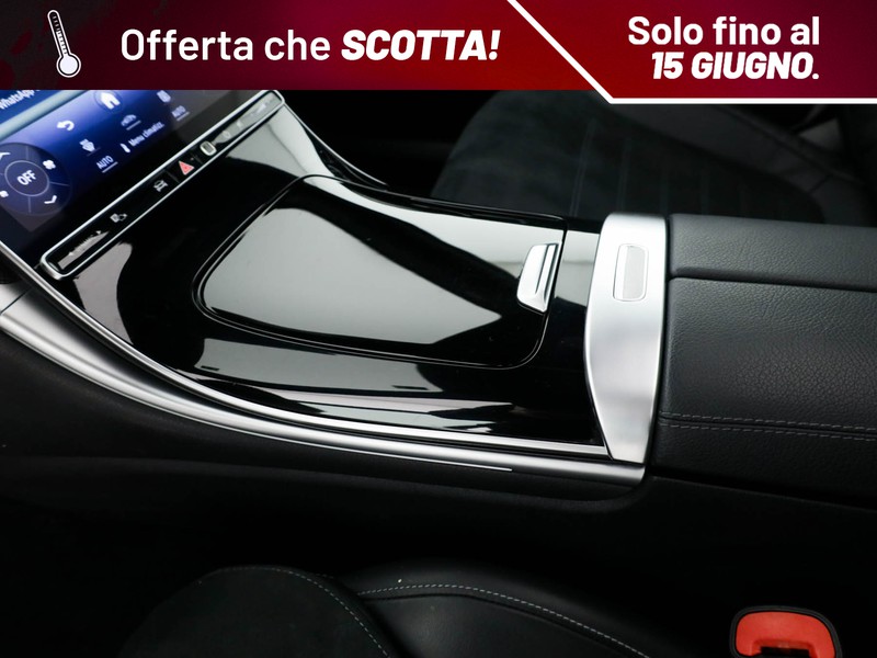 Mercedes Classe C SW sw 300 d mhev premium pro auto ibrido nero