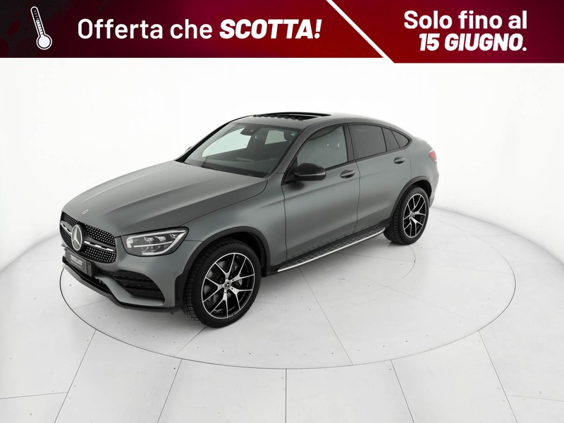Mercedes GLC Coupè coupe 300 de phev (eq-power) premium plus 4matic auto ibrido grigio