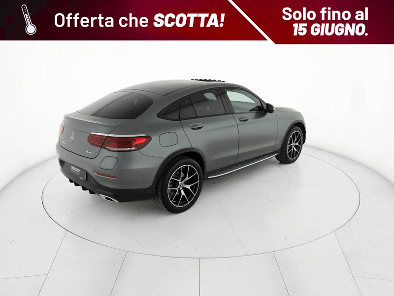 Mercedes GLC Coupè coupe 300 de phev (eq-power) premium plus 4matic auto ibrido grigio