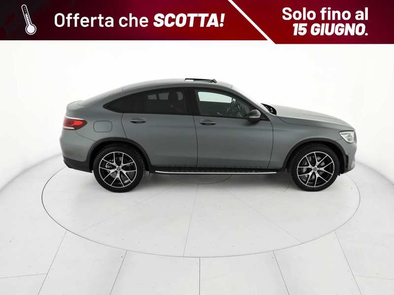 Mercedes GLC Coupè coupe 300 de phev (eq-power) premium plus 4matic auto ibrido grigio