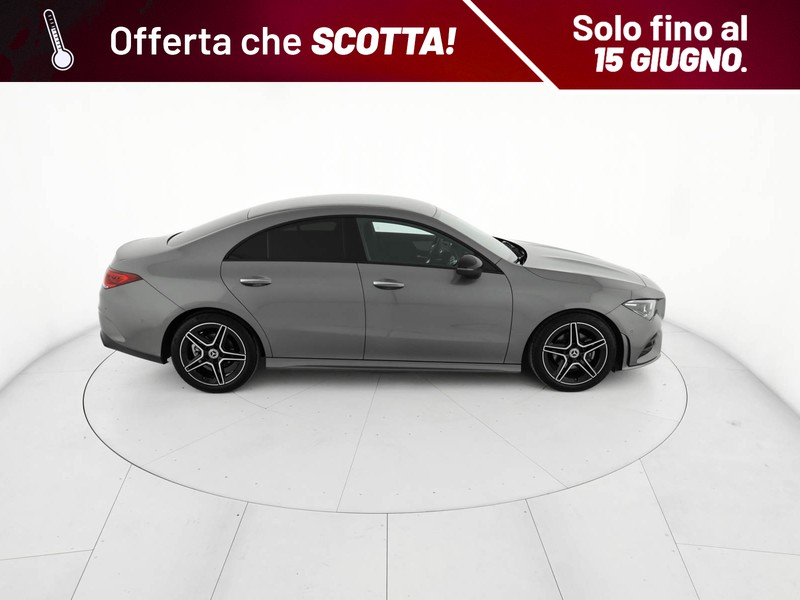 Mercedes CLA Coupè coupe 180 d premium auto diesel grigio