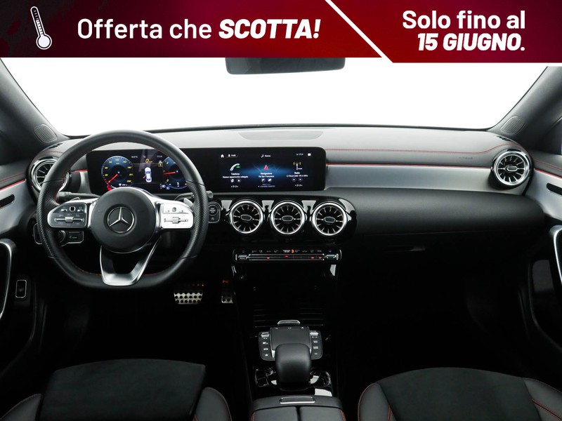 Mercedes CLA Coupè coupe 180 d premium auto diesel grigio