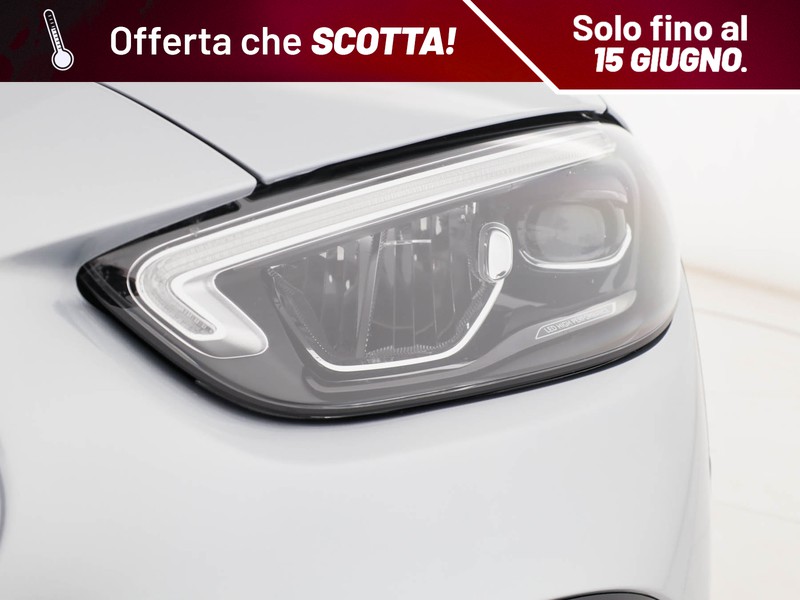 Mercedes Classe C SW sw all-terrain 220 d mhev premium plus 4matic auto ibrido argento