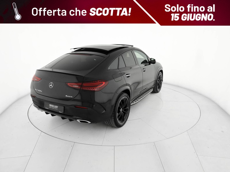 Mercedes GLE Coupè gle coupe 450 d amg line premium plus 4matic auto ibrido nero
