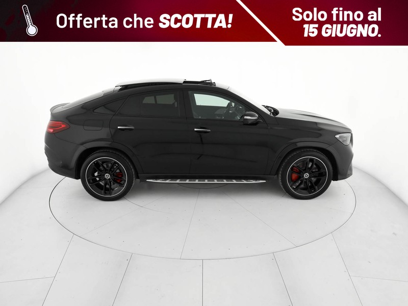 Mercedes GLE Coupè gle coupe 450 d amg line premium plus 4matic auto ibrido nero