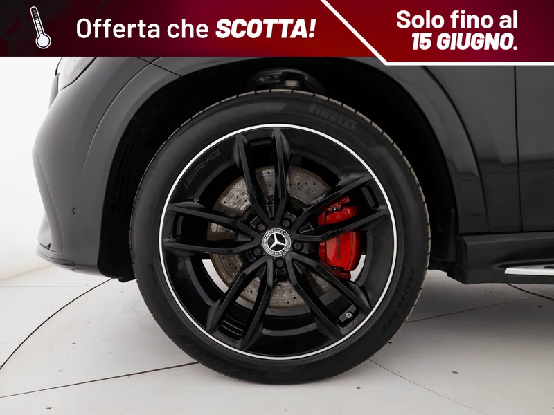 Mercedes GLE Coupè gle coupe 450 d amg line premium plus 4matic auto ibrido nero
