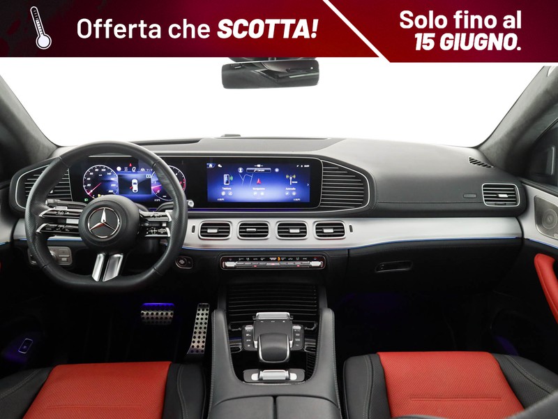 Mercedes GLE Coupè gle coupe 450 d amg line premium plus 4matic auto ibrido nero