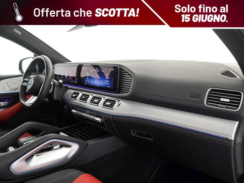 Mercedes GLE Coupè gle coupe 450 d amg line premium plus 4matic auto ibrido nero