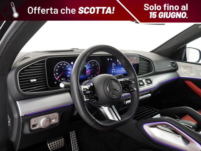 Mercedes GLE Coupè gle coupe 450 d amg line premium plus 4matic auto ibrido nero