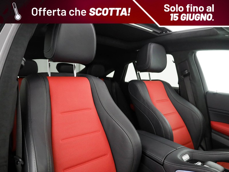 Mercedes GLE Coupè gle coupe 450 d amg line premium plus 4matic auto ibrido nero