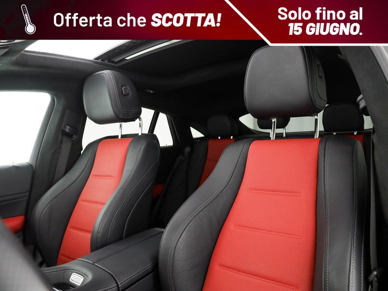 Mercedes GLE Coupè gle coupe 450 d amg line premium plus 4matic auto ibrido nero