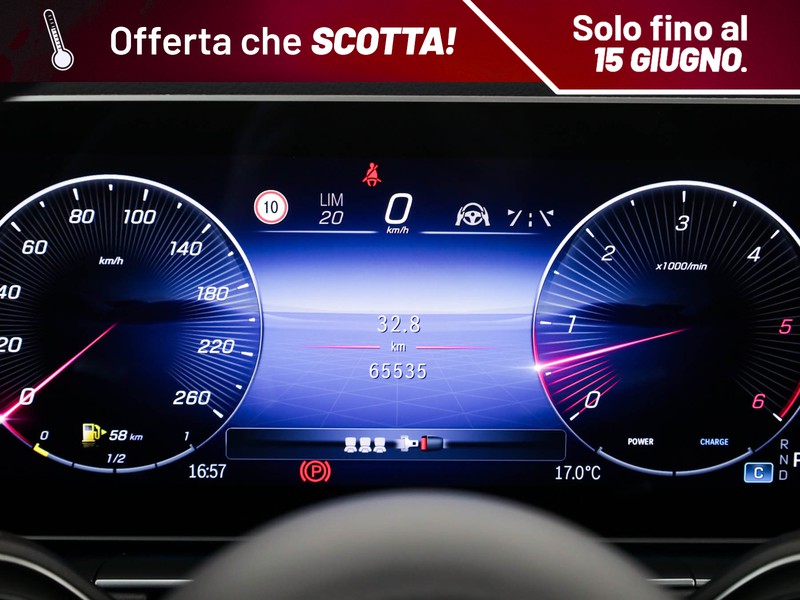 Mercedes GLE Coupè gle coupe 450 d amg line premium plus 4matic auto ibrido nero
