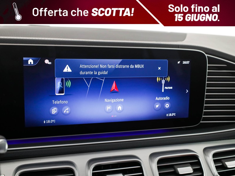 Mercedes GLE Coupè gle coupe 450 d amg line premium plus 4matic auto ibrido nero