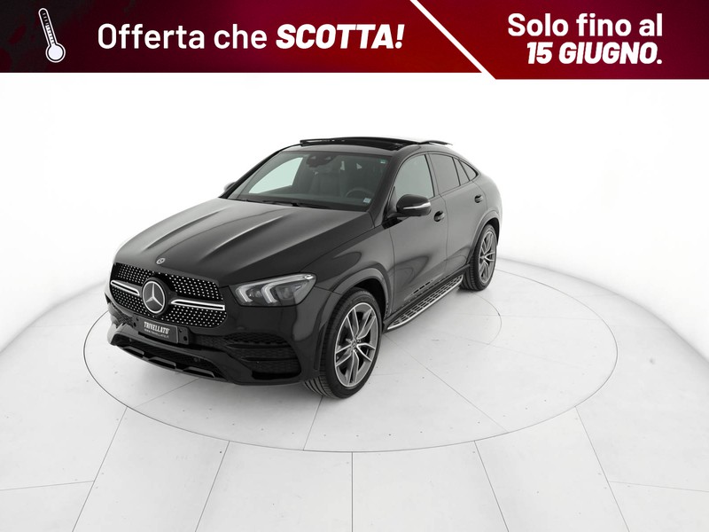Mercedes GLE Coupè gle coupe 400 d premium pro 4matic auto diesel nero
