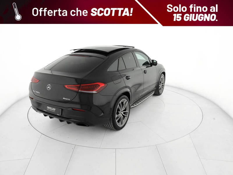 Mercedes GLE Coupè gle coupe 400 d premium pro 4matic auto diesel nero