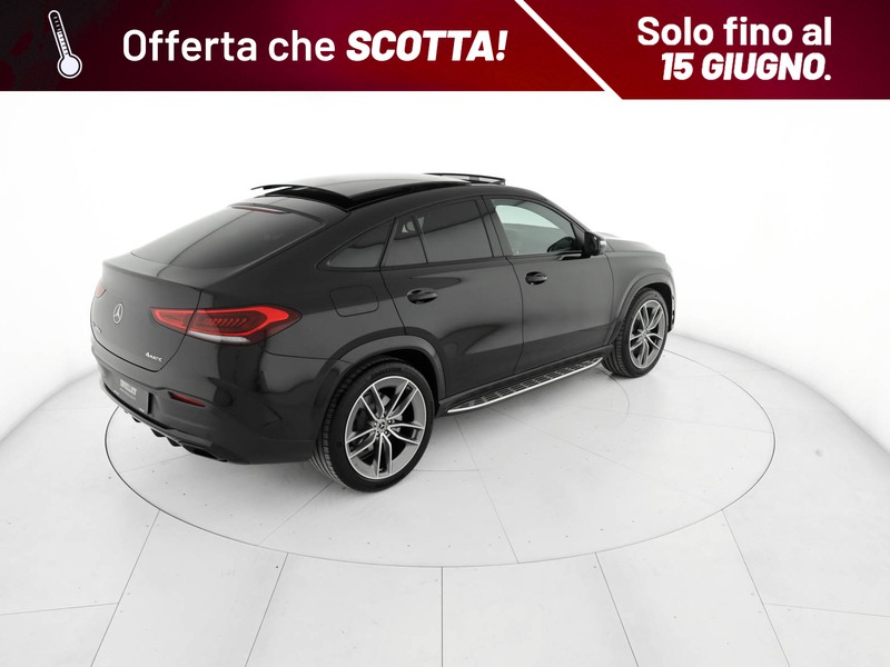 Mercedes GLE Coupè gle coupe 400 d premium pro 4matic auto diesel nero