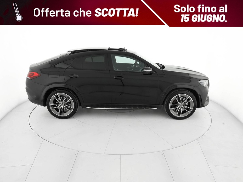 Mercedes GLE Coupè gle coupe 400 d premium pro 4matic auto diesel nero