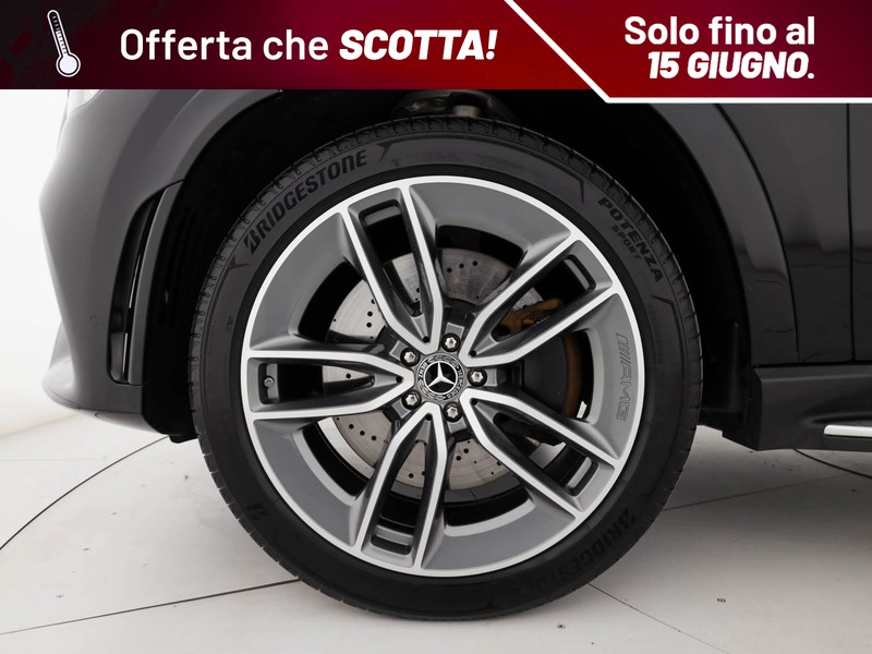 Mercedes GLE Coupè gle coupe 400 d premium pro 4matic auto diesel nero