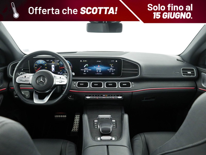 Mercedes GLE Coupè gle coupe 400 d premium pro 4matic auto diesel nero