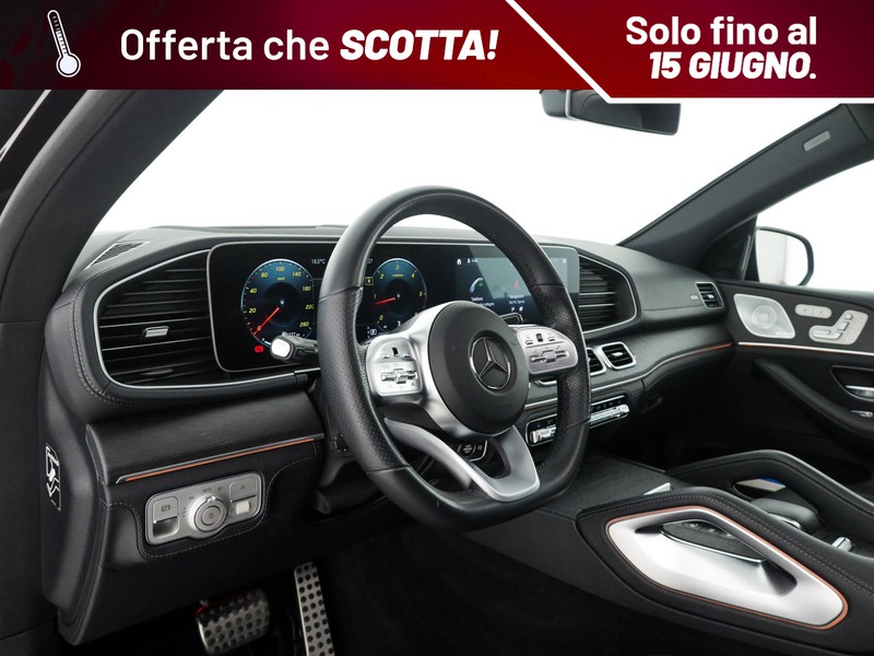 Mercedes GLE Coupè gle coupe 400 d premium pro 4matic auto diesel nero