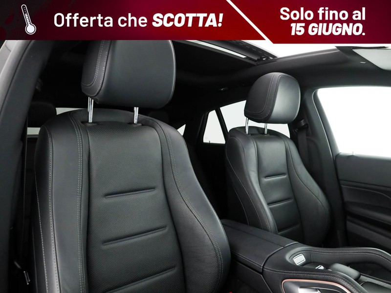 Mercedes GLE Coupè gle coupe 400 d premium pro 4matic auto diesel nero