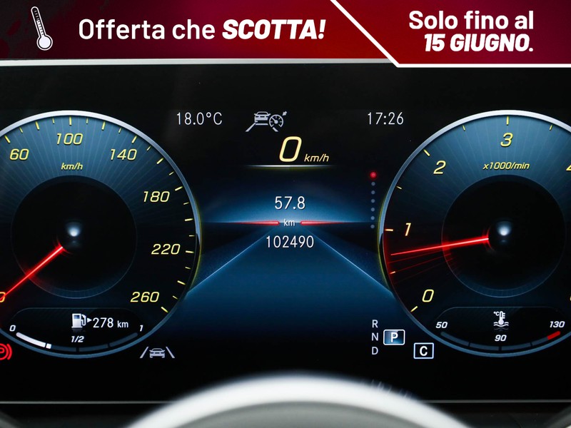 Mercedes GLE Coupè gle coupe 400 d premium pro 4matic auto diesel nero