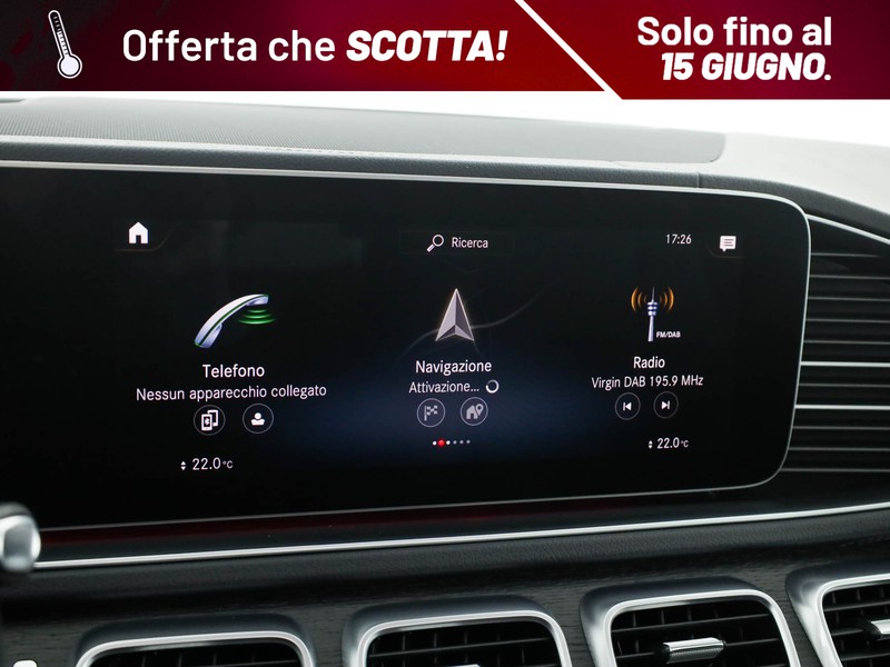 Mercedes GLE Coupè gle coupe 400 d premium pro 4matic auto diesel nero