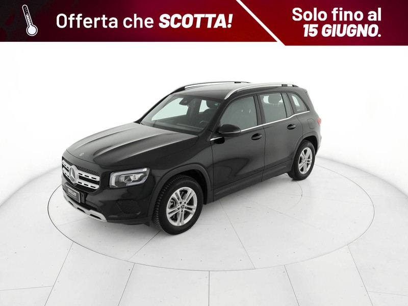Mercedes GLB 200 d sport auto diesel nero