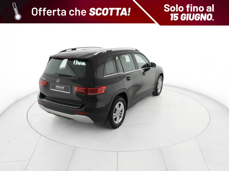 Mercedes GLB 200 d sport auto diesel nero