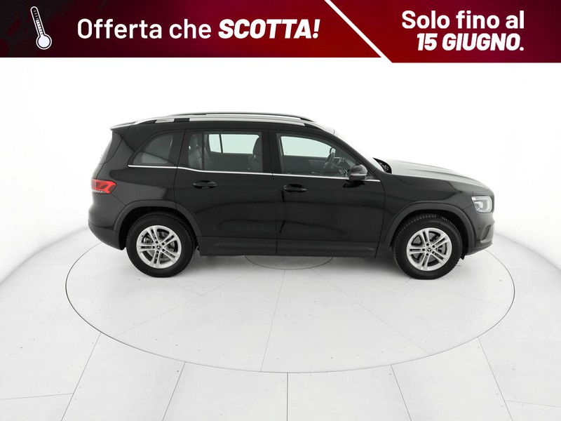 Mercedes GLB 200 d sport auto diesel nero