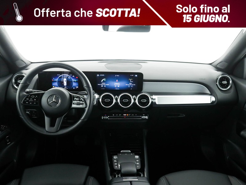 Mercedes GLB 200 d sport auto diesel nero