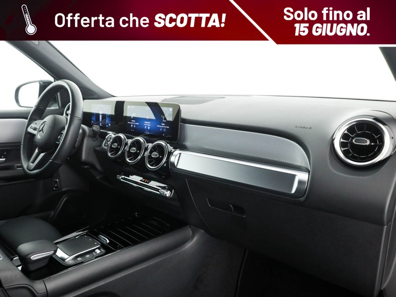 Mercedes GLB 200 d sport auto diesel nero