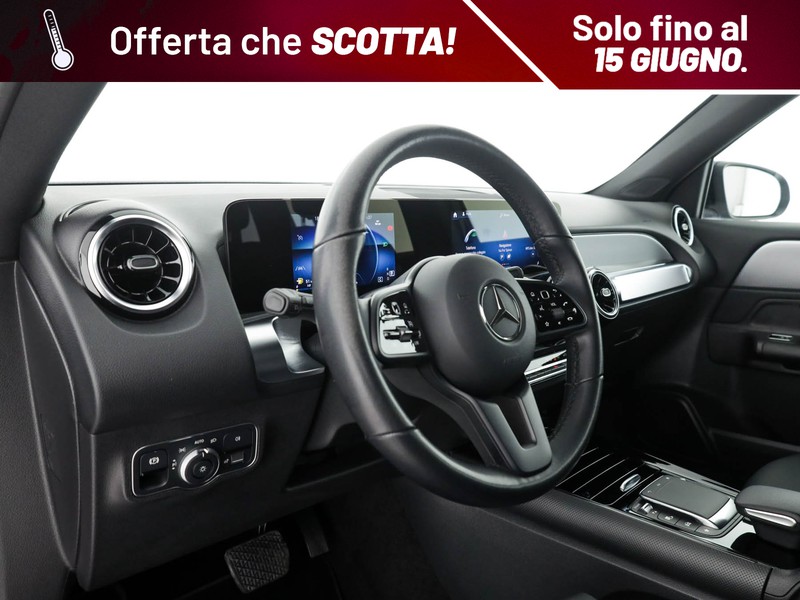 Mercedes GLB 200 d sport auto diesel nero