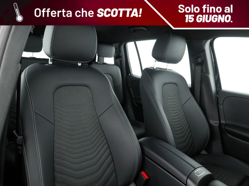 Mercedes GLB 200 d sport auto diesel nero