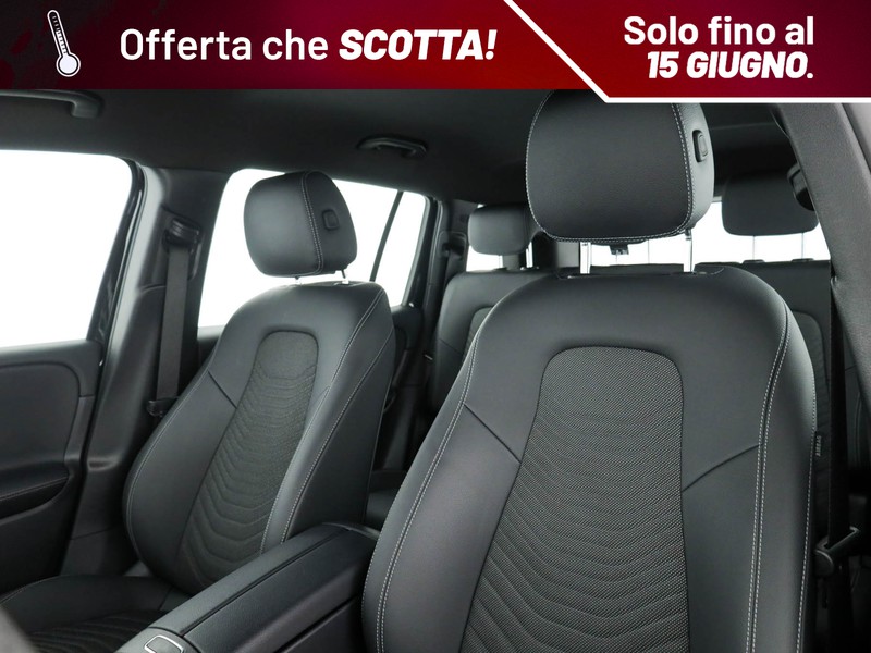 Mercedes GLB 200 d sport auto diesel nero