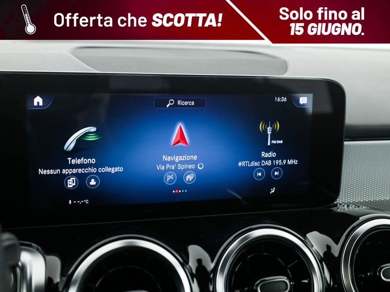 Mercedes GLB 200 d sport auto diesel nero