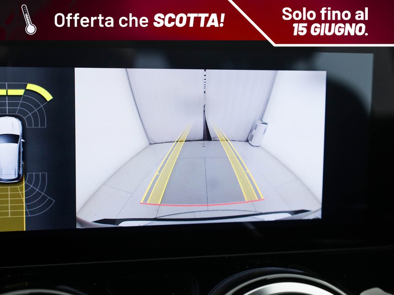 Mercedes GLB 200 d sport auto diesel nero