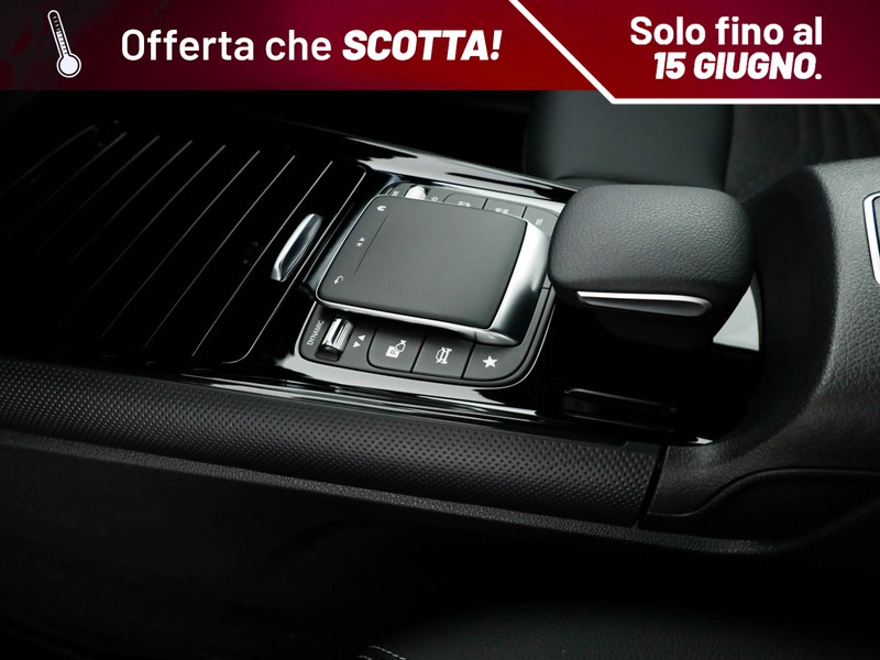 Mercedes GLB 200 d sport auto diesel nero