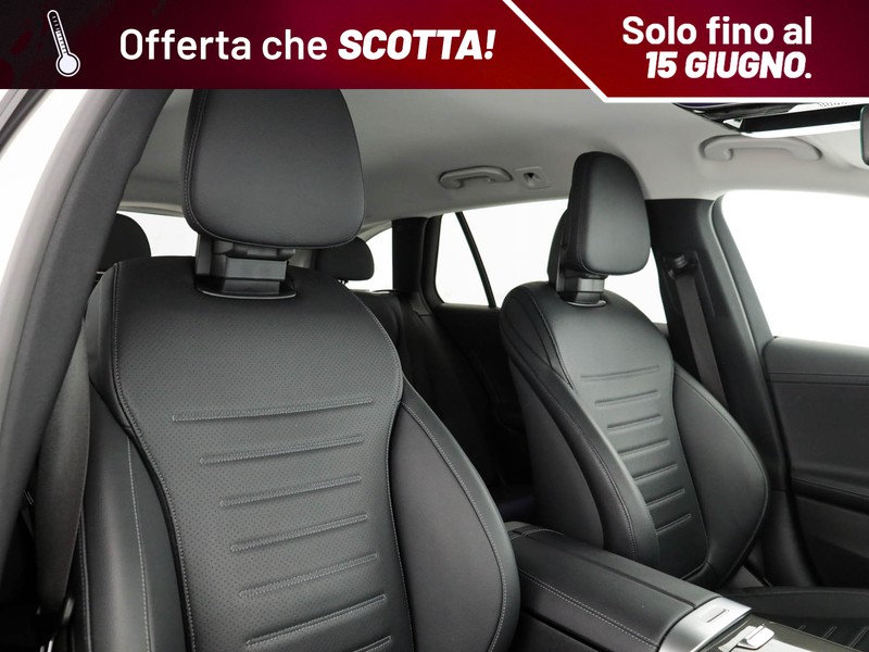 Mercedes Classe C SW sw 220 d mhev premium plus auto ibrido argento