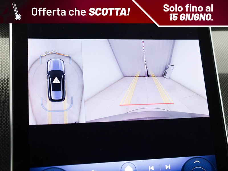 Mercedes Classe C SW sw 220 d mhev premium plus auto ibrido argento