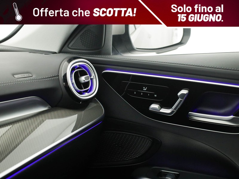 Mercedes Classe C SW sw 220 d mhev premium plus auto ibrido argento