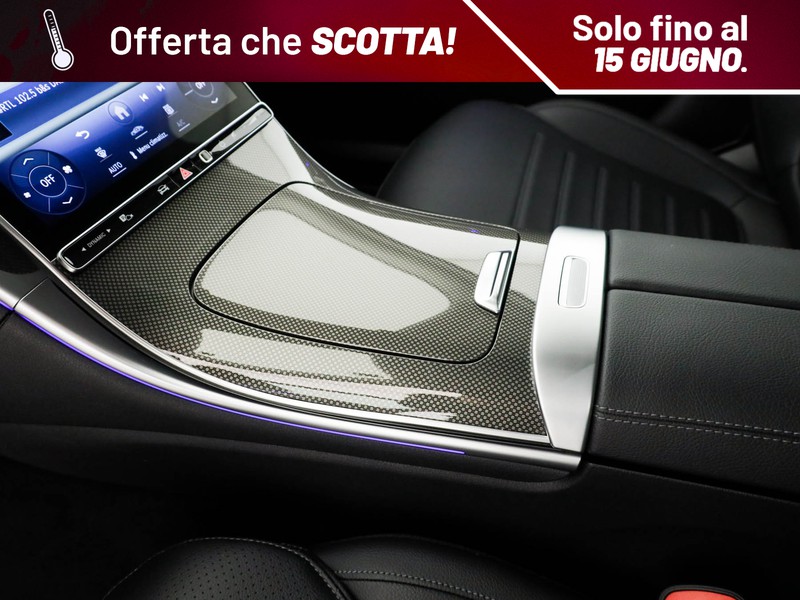 Mercedes Classe C SW sw 220 d mhev premium plus auto ibrido argento