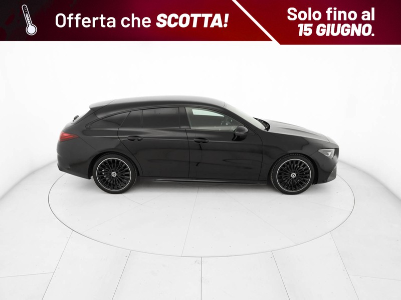 Mercedes CLA Shooting Brake  200 d amg line advanced plus auto diesel nero