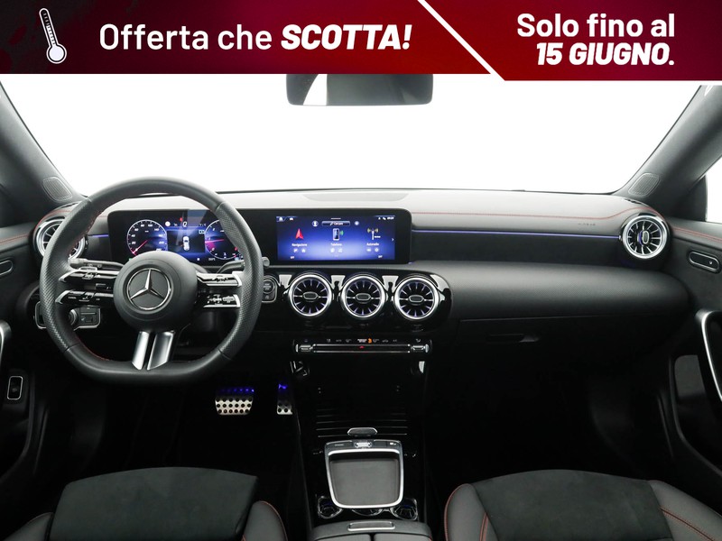 Mercedes CLA Shooting Brake  200 d amg line advanced plus auto diesel nero