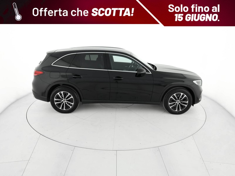 Mercedes GLC 200 d advanced 4matic auto ibrido nero